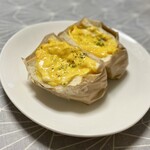 STEAM BREAD - チーズオムレツパン