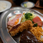 キッチン　フジ - 本日の定食 900円