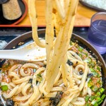 麺紡 - リフトアップ