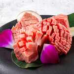 焼肉 平城苑 - 厚切り特上タン塩