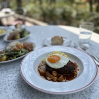 LE BISTRO - テラス席で食べました