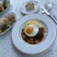 LE BISTRO - ハンバーグランチ