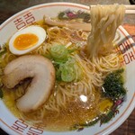 らーめん ムラナカ - 中華そば　¥890
