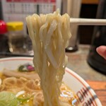 らーめん ムラナカ - 中華そば・麺ズーム