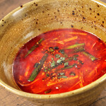 焼肉 平城苑 - ユッケジャンスープ