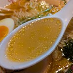 らーめん ムラナカ - 中華そば・スープ