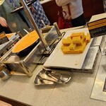 源泉湯の宿　松乃井 - 卵焼き