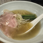 麺屋 一徳 - 塩ラーメン