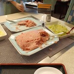 源泉湯の宿　松乃井 - ねぎとろ