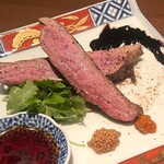 鴨と鶏 酒場 純 - 