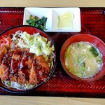 天平の森 - ソースカツ丼