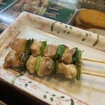 炭火焼とり味良 - ねぎま