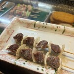 炭火焼とり味良 - 砂ずり