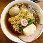 ふくろう - 【番外編限定】鴨肉のダシラーメン(生正油ブレンド)