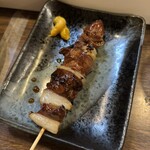 炭火焼とり味良 - キモ（タレ）