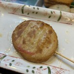 炭火焼とり味良 - 紅しょうが天