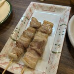 炭火焼とり味良 - 豚バラ