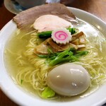 【番外編限定】鴨肉のダシラーメン(塩)