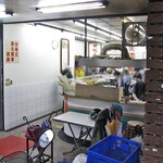 永和世紀豆漿大王  - 注文・会計・配膳カウンター