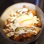 ラーメン ツバメ - チャーシューごはん