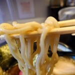 ラーメン ツバメ - ナイスな太麺