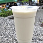 永和世紀豆漿大王  - ドリンク写真:冰豆漿（大）