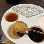 串揚げキッチン だん EKIZO神戸三宮店 - 