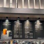 THE CITY BAKERY minamoa広島 - ドリンクメニュー