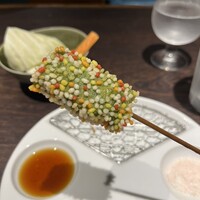 串揚げキッチン だん EKIZO神戸三宮店 - 