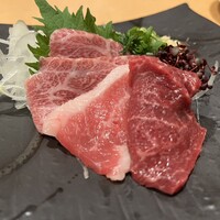 桜肉料理専門店 焼馬 古閑 - 