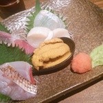 俺の魚を食ってみろ!! - (2014/8/1)俺の玉手箱。選べるネタは紫雲丹！