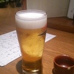 俺の魚を食ってみろ!! - (2014/8/1)生ビールはエクストラコールド♪