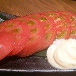 俺の魚を食ってみろ!! - (2014/8/1)〆はフルーツトマト。お口爽やか(^^♪