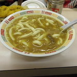かんむりや - カレーうどん３００円