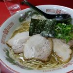 江戸金 - ラーメン大盛り