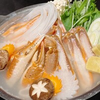 泳ぎとらふぐ活蟹料理 あじ平 曽根崎 - ふぐ・蟹ちり鍋⑨