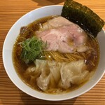 貝出汁ラーめんクラム - 