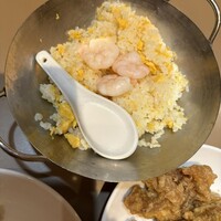 大珍樓 - エビチャーハン