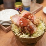 豚かつ あもん - 