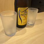 麺庭つむぎ - プレモル中びん　¥650-