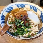 沖縄料理 ゆくゆん - 沖縄そば