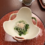 人形町今半 - お浸し　