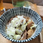 橋場 - もつ煮込み