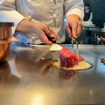 鉄板DINING集 - 左のダイヤモンドライスもここで。