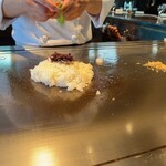 鉄板DINING集 - ガーリックライス