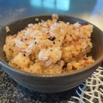 鉄板DINING集 - ガーリックライス