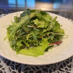 鉄板DINING集 - サラダ 自家製柚子味噌ドレッシング