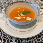 鉄板DINING集 - 本日のスープ