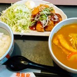 若鯱家 - ２月も同じく秘伝ロースカツランチです〜♥