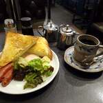 アモール - モーニングサービス750円